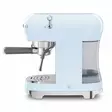 SMEG ECF02PBEU ESPRESSOKEITIN PASTELLINSININEN - Erikoiskahvinkeittimet / kahviautomaatit - 8017709324766 - 2