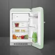 SMEG FAB10RPG5 RETROJÄÄKAAPPI PASTELLINVIHREÄ OIKEAKÄTINEN - Jääkaapit - 8017709298876 - 2