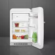 SMEG FAB10RWH5 RETROJÄÄKAAPPI VALKOINEN OIKEAKÄTINEN - Jääkaapit - 8017709298906 - 2