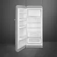 SMEG FAB28LSV5 RETROJÄÄKAAPPI HOPEA VASENKÄTINEN - Jääkaapit - 8017709299026 - 2