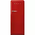 SMEG FAB28RRD5 RETROJÄÄKAAPPI PUNAINEN OIKEAKÄTINEN - Jääkaapit - 8017709299316 - 1
