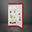 SMEG FAB28RRD5 RETROJÄÄKAAPPI PUNAINEN OIKEAKÄTINEN - Jääkaapit - 8017709299316 - 2