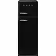SMEG FAB30RBL5 RETRO JENKKIKAAPPI MUSTA OIKEAKÄTINEN - Jenkkikaapit - 8017709297756 - 2