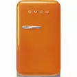 SMEG FAB5ROR5 RETROJÄÄKAAPPI ORANSSI OIKEAKÄTINEN - Jääkaapit - 8017709299576 - 1