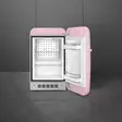 SMEG FAB5RPK5 RETROJÄÄKAAPPI VAALEANPUNAINEN OIKEAKÄTINEN - Jääkaapit - 8017709299606 - 2