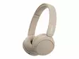 SONY WH-CH520C LANGATTOMAT KUULOKKEET BEIGE - Langattomat kuulokkeet - 4548736142916 - 1