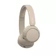 SONY WH-CH520C LANGATTOMAT KUULOKKEET BEIGE - Langattomat kuulokkeet - 4548736142916 - 5