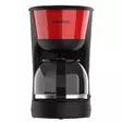 TAURUS 920646000 VERONA VINTAGE KAHVINKEITIN PUNAINEN - Kahvinkeittimet - 8414234206466 - 1