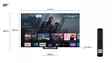 TCL 65C745 65" 4K QLED-TV - Yli 60 tuumaiset televisiot - 5901292519636 - 10