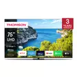 THOMSON 75UG5C14 75" 4K UHD GOOGLE SMART-TV - Yli 60 tuumaiset televisiot - 9120106662276 - 2