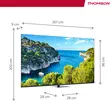 THOMSON 75UG5C14 75" 4K UHD GOOGLE SMART-TV - Yli 60 tuumaiset televisiot - 9120106662276 - 3