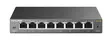 TP-LINK TLSG108E 8-PORTTINEN KYTKIN - Kytkimet - 6935364021856 - 2