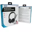 WAVE BLUETOOTH 5.2 HANDSFREE SANKAKUULOKKEET MUSTA - Langattomat kuulokkeet - 6418312171396 - 2