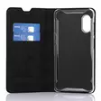 WAVE BOOK CASE GALAXY XCOVER PRO SUOJAKOTELO MUSTA - Suojakuoret, laukut ja kotelot - 6418312154986 - 2