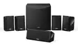 YAMAHA NSP41BL HOME THEATRE SPEAKER PACKAGE BLACK - Speaker Packages - 4957812637916 - 5