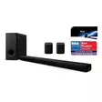 YAMAHA TRUEX ALL-IN-ONE SOUNDBAR SET MUSTA - Soundbar kaiuttimet - 6430044119996 - 1