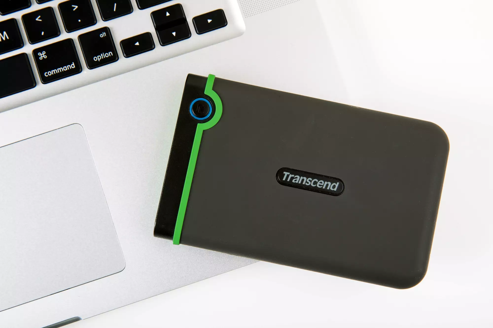 TRANSCEND 2TB STOREJET 25M3S EXTERNAL HARD DRIVE SLIM GREY USB 3.1