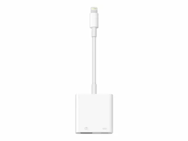 APPLE LIGHTNING TO USB 3 KAMERA SOVITIN - Kaapelit ja laturit - 195949587696 - 2
