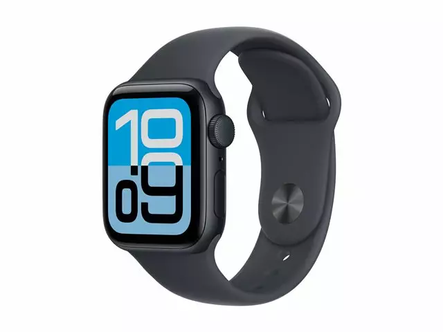 APPLE WATCH SE 3 GPS 40MM M/L ÄLYKELLO MIDNIGHT - Älykellot ja aktiivisuusrannekkeet - 195950387346 - 1