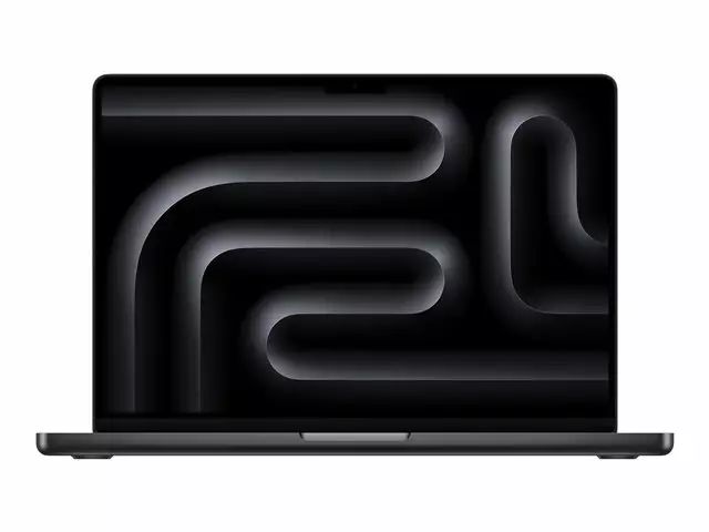 APPLE MACBOOK PRO 14" M5 16GB/1TB KANNETTAVA TIETOKONE TÄHTIMUSTA - Kannettavat tietokoneet - 195950489446 - 1
