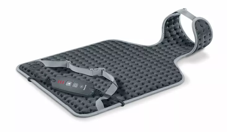 BEURER HK64 LÄMPÖTYYNY HARMAA - Lämpöpeitot ja niskanlämmittimet - 4211125200466 - 1