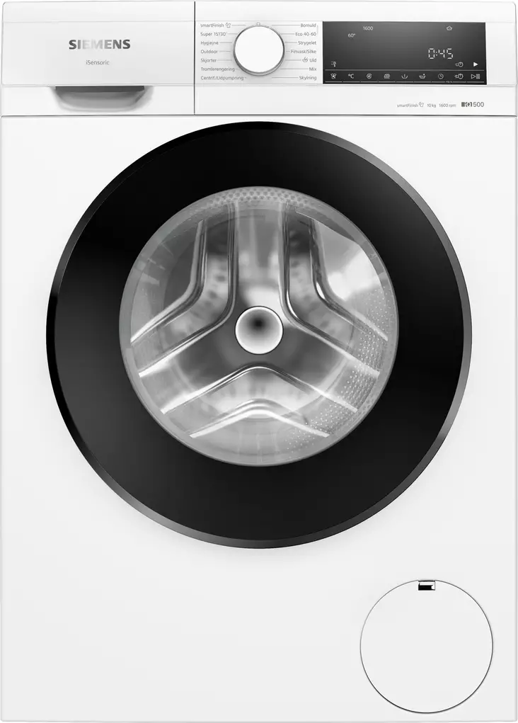 SIEMENS WG56G2Z2DN EDESTÄ TÄYTETTÄVÄ PYYKINPESUKONE - Edestätäytettävät pesukoneet - 4242003978146 - 1