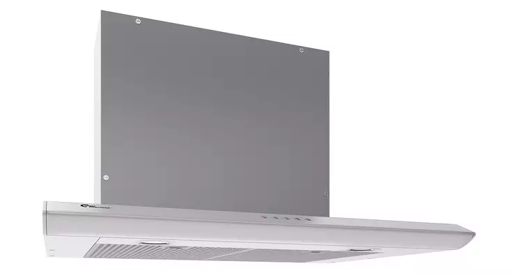 THERMEX SUPER SILENT 60CM LIESITUULETIN VALKOINEN - Kaapistoon upotettavat liesituulettimet - 5703347519406 - 1