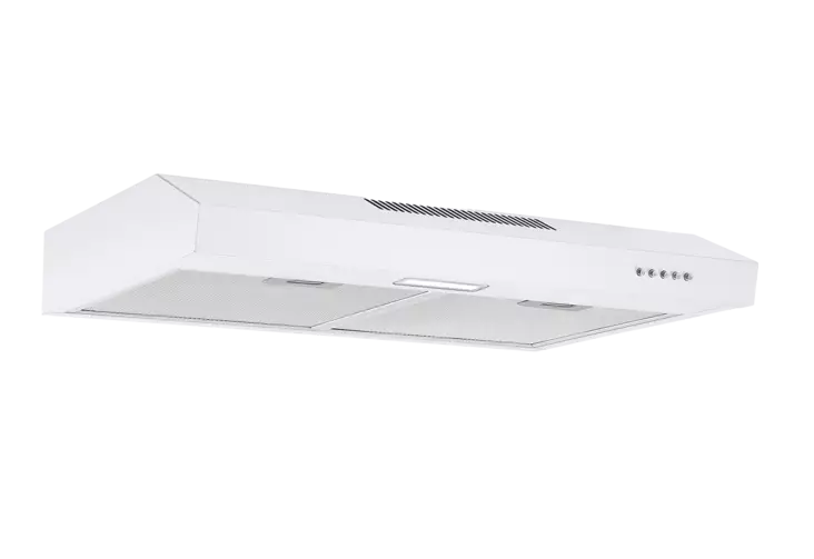 THERMEX CLOSE 60CM LIESITUULETIN VALKOINEN - Kaapiston alle asennettava liesituuletin - 5703347534706 - 1