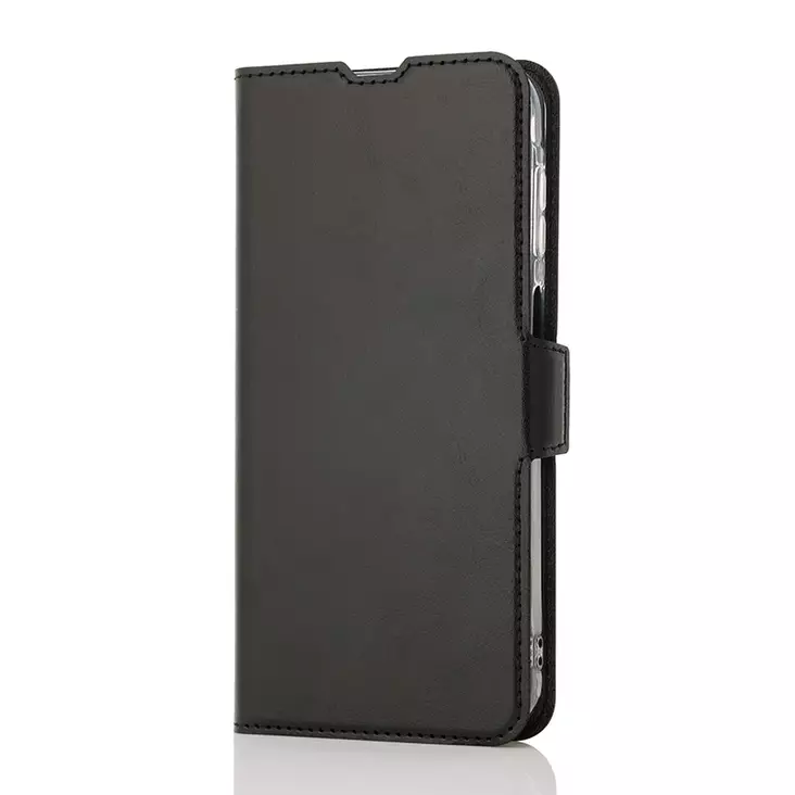 WAVE BOOK CASE SAMSUNG GALAXY A27 5G SUOJAKOTELO MUSTA - Suojakuoret, laukut ja kotelot - 6418312178616 - 1