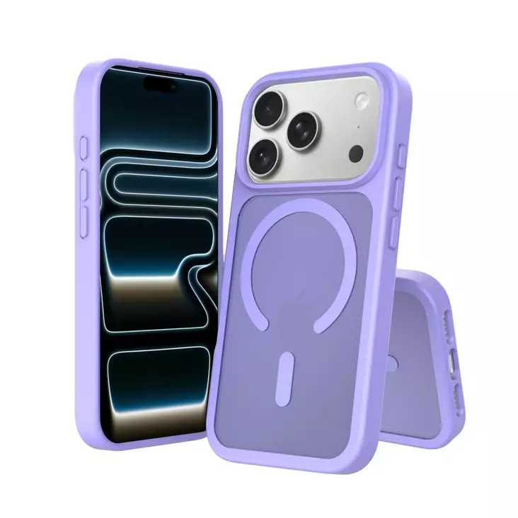 SCREENOR ICY IPHONE 18 PRO / 17 PRO MAGSAFE SKYDDSSKAL LAVENDEL - Mobilskal & Fodral - 6438327270136 - 1