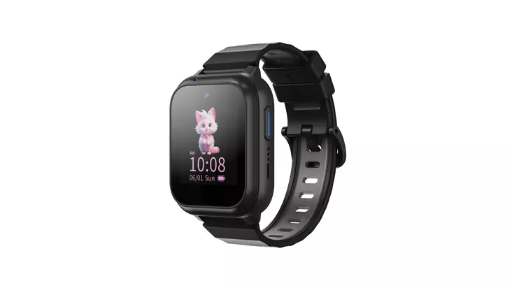 ZTE KIDS WATCH K2 PRO ÄLYKELLO MUSTA - Älykellot ja aktiivisuusrannekkeet - 6902176155246 - 1