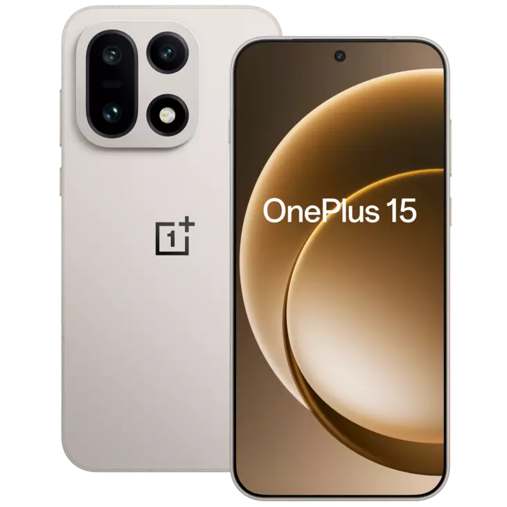 ONEPLUS 15 16GB/512GB SAND STORM - Matkapuhelimet - 6921815630296 - 1