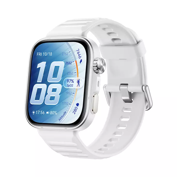 HUAWEI WATCH FIT 5 PRO ÄLYKELLO VALKOINEN - Älykellot ja aktiivisuusrannekkeet - 6942103189746 - 6