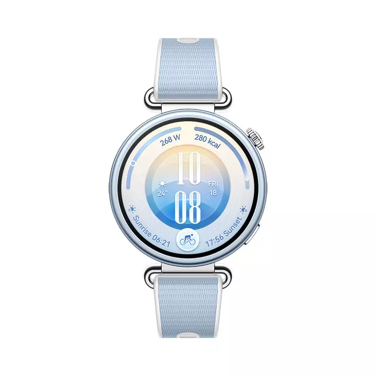 HUAWEI WATCH GT 7 SMARTKLOCKA 41MM BLÅ - Smartklockor & Träningsklockor - 6942711308706 - 6