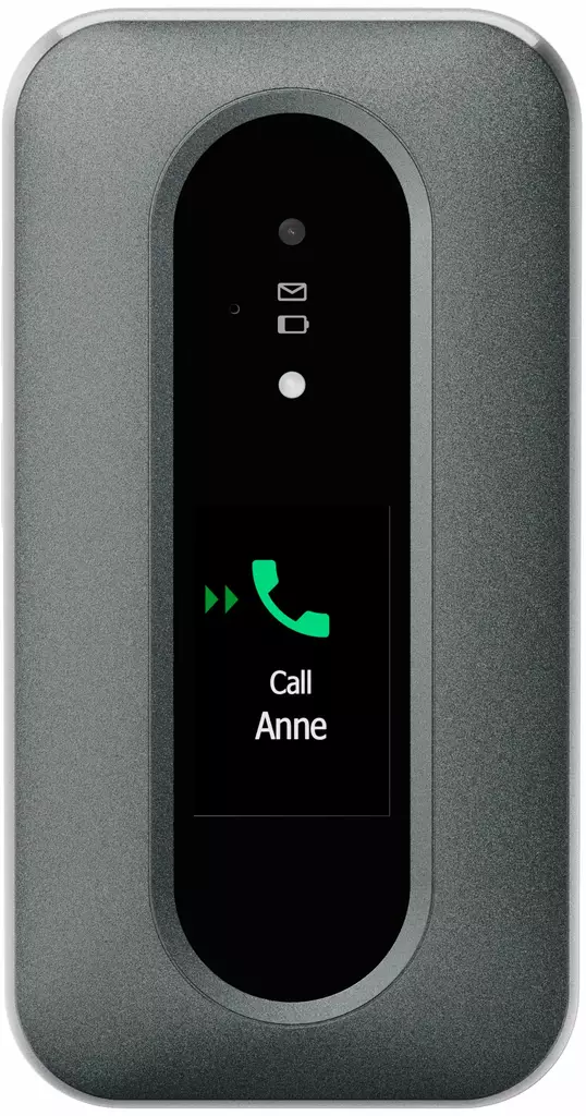 DORO LEVA L31S 4G MATKAPUHELIN GRAPHITE/WHITE - Matkapuhelimet - 7322460088316 - 2