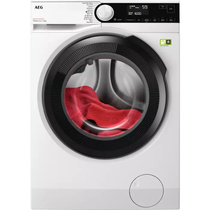AEG LR834T86N EDESTÄ TÄYTETTÄVÄ PYYKINPESUKONE - Edestätäytettävät pesukoneet - 7332543886746 - 1