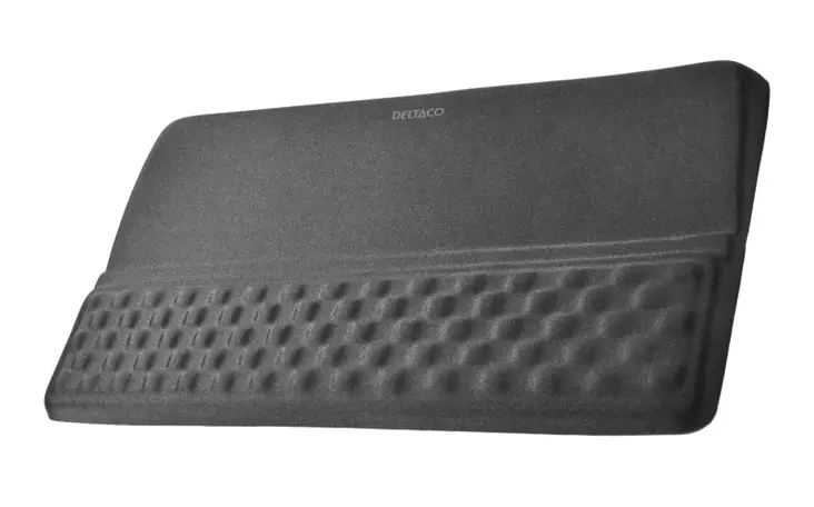 Deltaco Ergonomic Wrist Support - Home Office Comfort - 7333048070296 - 1