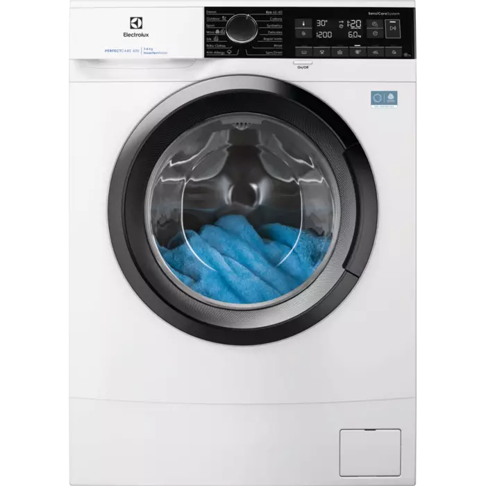 ELECTROLUX PERFECTCARE 600 EW6S662W38 UNDERBORDSPERS AV TVÄTTMASKIN - Frontmatade tvättmaskiner - 7333394031736 - 1