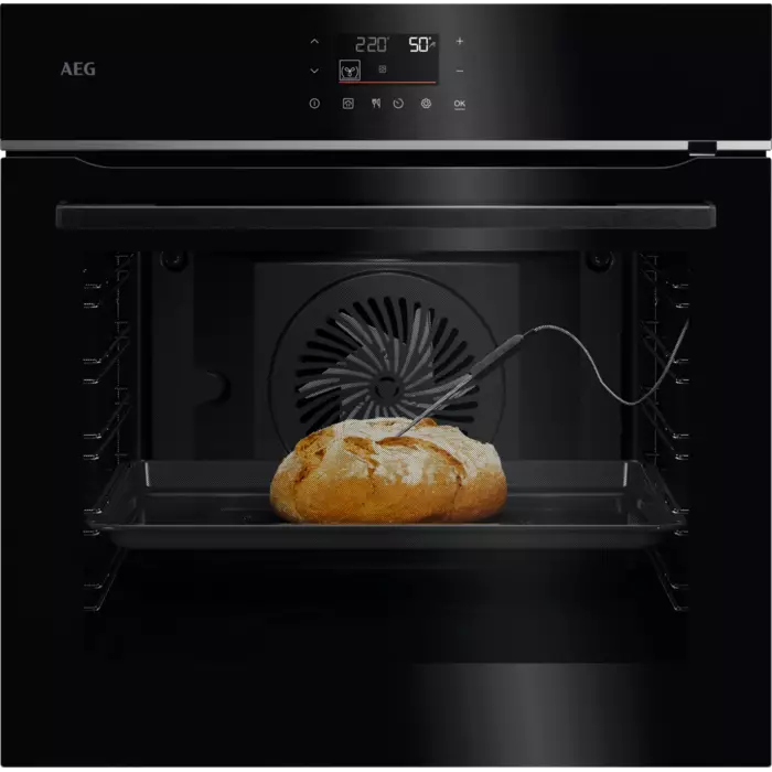 AEG TA5PB522PB PYROLYTIC FREESTANDING OVEN BLACK - Ovens - 7333394147796 - 1