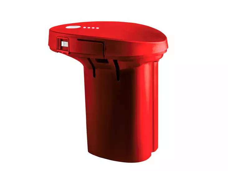 BAMIX KABELFRI BX3100 AKKU RÖD - Tillbehör köksmaskiner - 7610497622086 - 1
