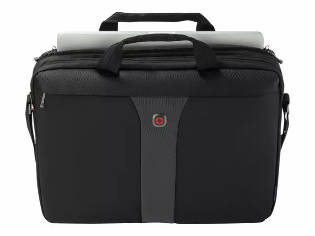 WENGER LEGACY 17" TIETOKONELAUKKU MUSTA - Tietokonelaukut - 7613329008126 - 1