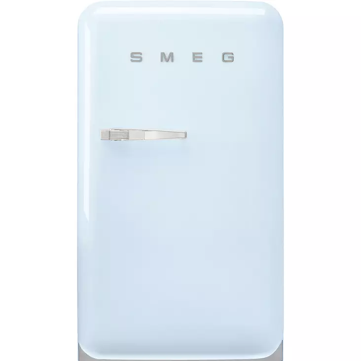 SMEG FAB10HRPB6 RETROJÄÄKAAPPI PASTELLINSININEN OIKEAKÄTINEN - Fridges - 8017709342586 - 1