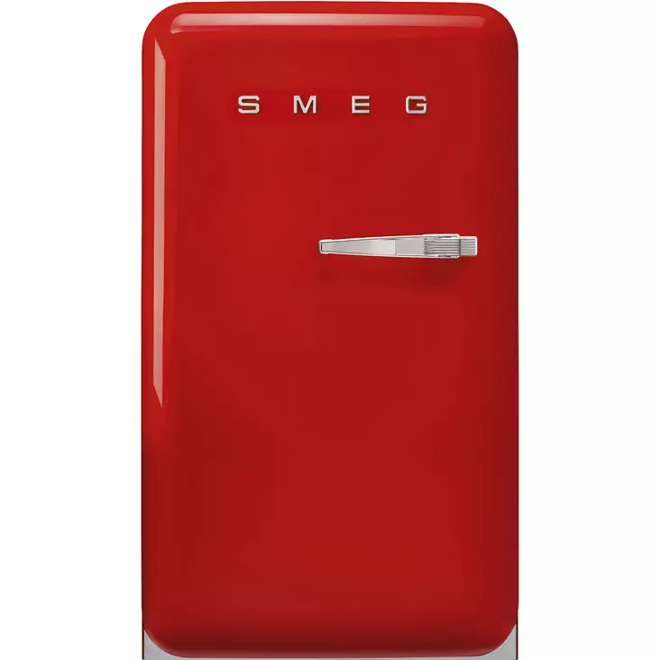 SMEG FAB10HLRD6 RETROJÄÄKAAPPI PUNAINEN VASENKÄTINEN - Fridges - 8017709342616 - 1
