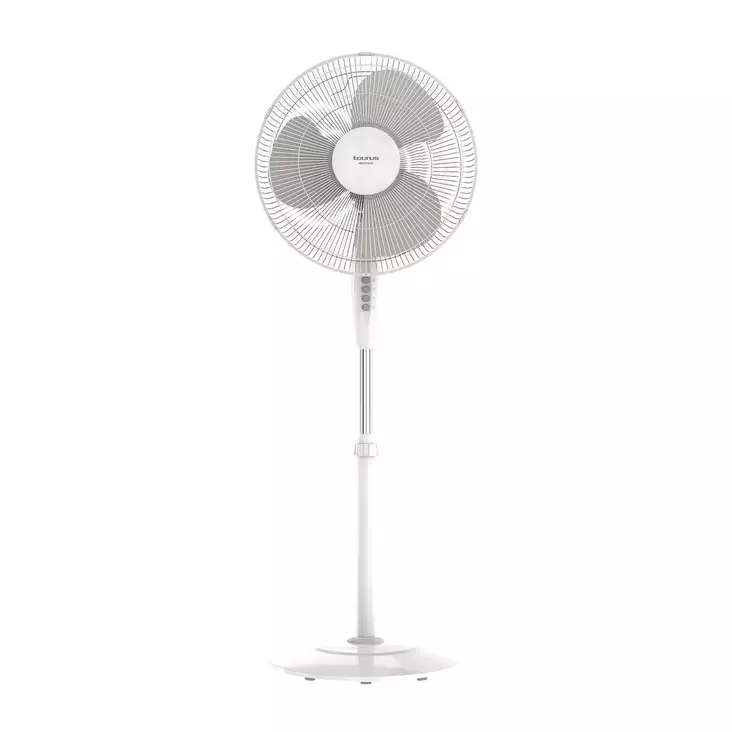 TAURUS GRECO 16 CR LATTIATUULETIN VALKOINEN 40CM - Tuulettimet - 8414234446886 - 1