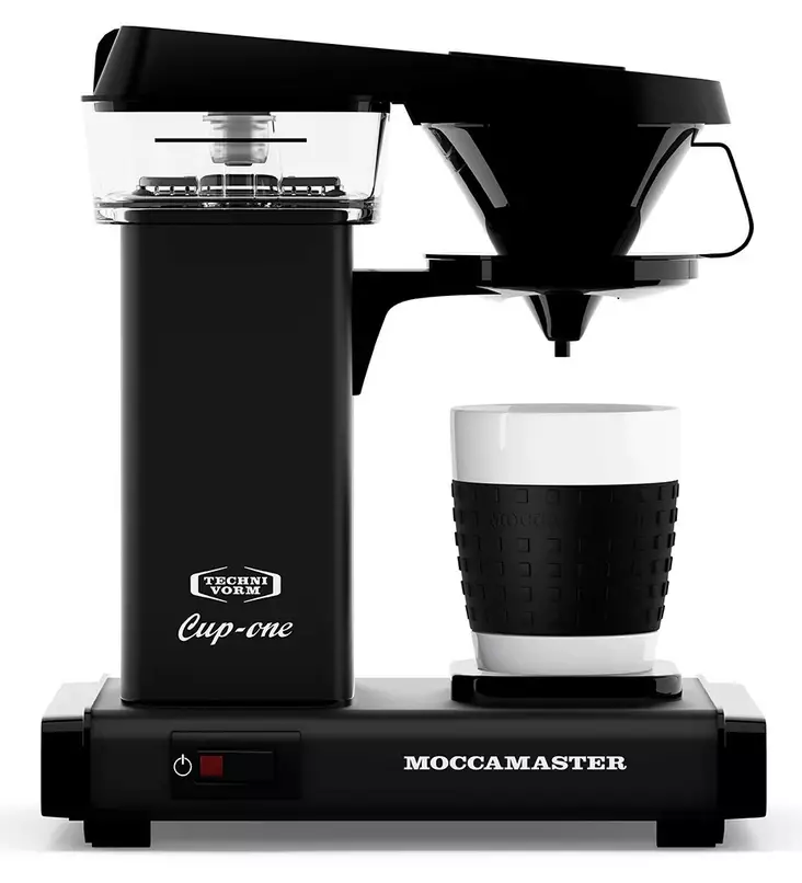 MOCCAMASTER CUP-ONE KAHVINKEITIN MATTAMUSTA - Kahvinkeittimet - 8712072692336 - 1
