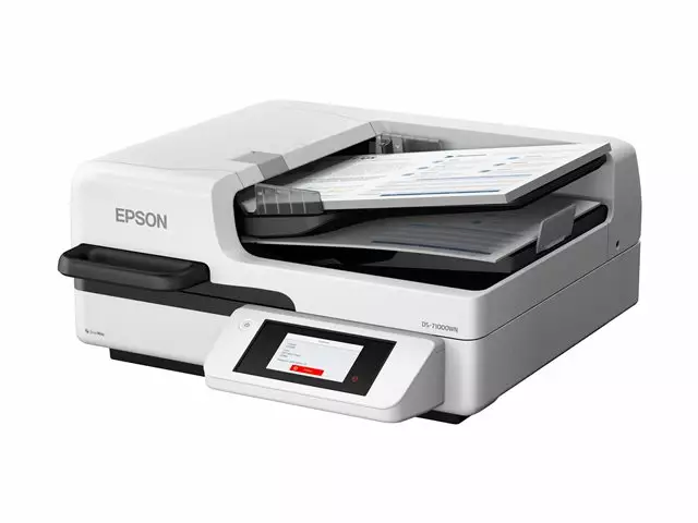 EPSON WORKFORCE DS-71000WN DOKUMENTSKANNER - Skannrar - 8715946737386 - 1