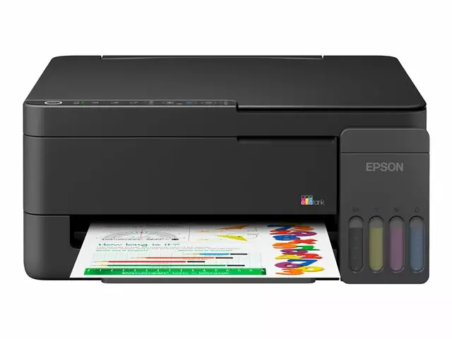 EPSON ET-2910 ECOTANK MULTIFUNCTION PRINTER - Ecotank - 8715946741376 - 1