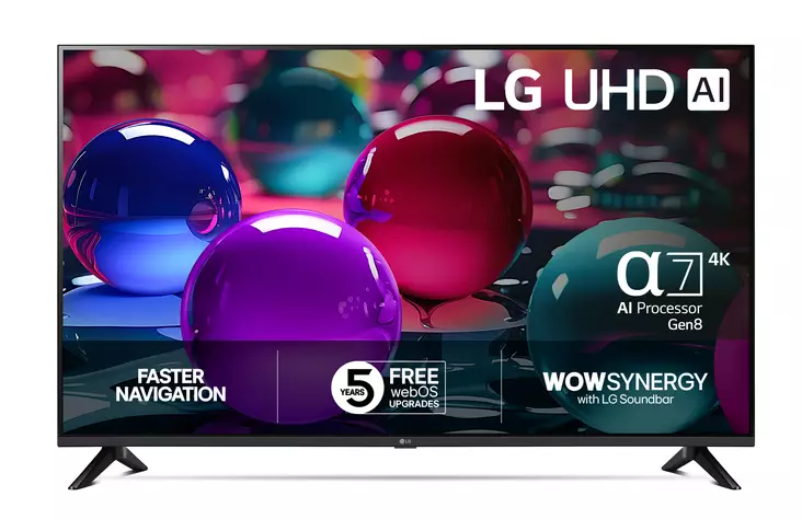 LG 50UA73006LA 50" 4K LED-TV - 40-50 tuumaiset televisiot - 8806096340196 - 2
