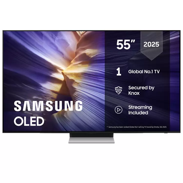 SAMSUNG TQ55S90FAE 55" 4K OLED SMART-TV - 51-60 tuumaiset televisiot - 8806097076346 - 2