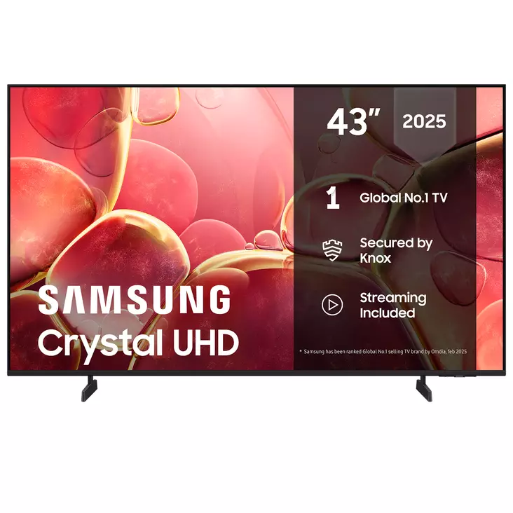SAMSUNG TU43U8005FU 43" 4K UHD SMART-TV - 40-50 tuumaiset televisiot - 8806097079316 - 2